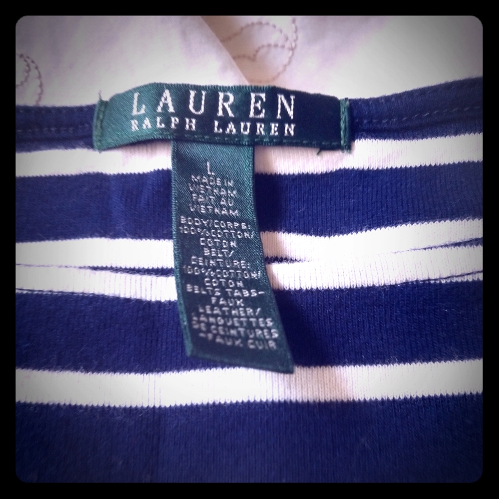 Ralph Lauren Cotton Dress